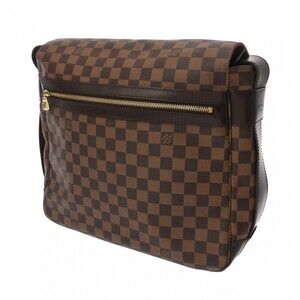 Louis Vuitton Shoulder Brown Canvas Bastille Bag Damier